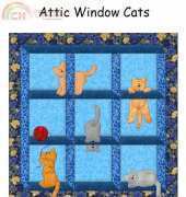 Mary Graham-Attic Window Cats 2000