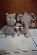 Elefant and his friend