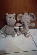 Elefant and his friend
