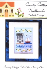 Country Cottage Needleworks CCN 076 - Surfside Cottage PCS  + XSD