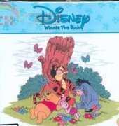 Designer Stitches D151 - Pooh and Friends Butterflies