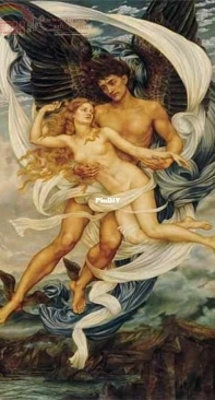 HAED HAEEDM003 Boreas and Orietyia by Evelyn De Morgan XSD