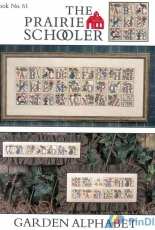 The Prairie Schooler Book 61 - Garden Alphabet PCS