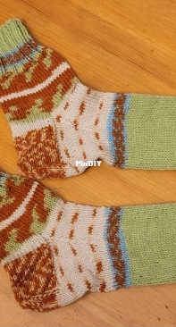 Sock "easy start"