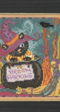 Mill Hill - Buttons & Beads - Autumn Series - MH14-2224 - Broom Parking