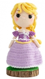 Pang Xiao Sen Handmade - Duo Duo Xiao Q - Rapunzel - Chinese