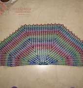 Simple Knits - Vicki Mikulak - Painted Mountain Shawl