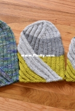 Strandlines Beanie by Nick Davis
