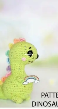 Loopy Pattern - Angelina Taranina - Dinosaur Rex