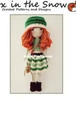 Fox in the Snow Designs - Ashley Gantenberg - Devin the Diviner