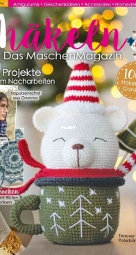 Hakeln Das Maschen Magazin - Nr.47 - 2024 - German