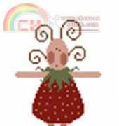 1.2.3 citrouille madame fraise