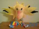 Crochet Fanatic - Christjan Bee - Zapdos - Free