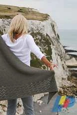 The Sentinell Shawl by Paulina Popiolek