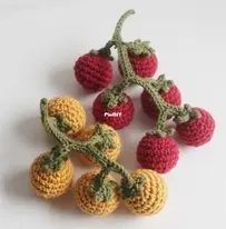 Bomuldskys - Emilie Høyrup - Cherry Tomato - English and Danish