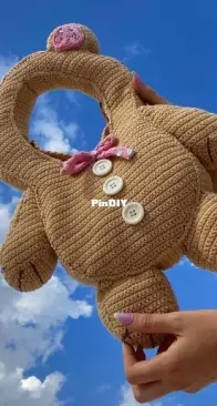 Teddy Bear Bag