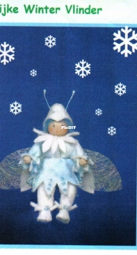 Anemoontje - Vrolijke Wintervlinder - Happy Winter Butterfly - Dutch