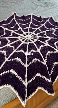 Cygnet Yarns - CY1836 - Spiders Web Blanket - Free