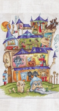 M&E Stitch - Koshchey's Castle by Eva Stitch and Morra Marran