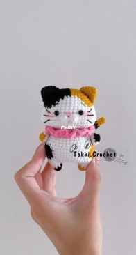 Tokki Crochet - Yeom Dong-yeon - Min Yeong - Mimi the Cat