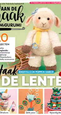 Aan de Haak Amigurumi - Nr. 19 - 2025 - Dutch