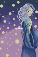 The Night Fairy without wings by Natalia Fedorova - Натальи Федоровой
