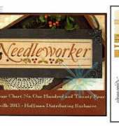 Little House Needleworks LHN 124 - Needleworker