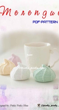 Pinky Pinky Blue - Nadejda Khegay- Merengue