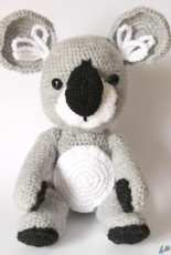 Crafting Alice - Andrea Schuster - Koala Bear - Free