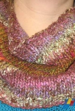 Basic Cowl by Darlene Joyce/Mosaic Yarn Studio-Free