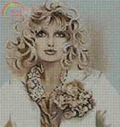Artecy Cross Stitch - Belinda by Sara Moon