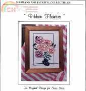 M & J - Ribbon Flowers