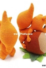 Dinegurumi - Sandra Haupt - Squirrels