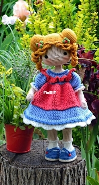 Knitting Lab - Tatyana Belyavskaya - Doll Eliza - Muñeca Eliza - Spanish