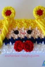 The Enchanted Ladybug- Sailor Moon Coffee Cup Cozy- Free