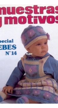Muestras y Motivos - Especial Bebés No. 14 - Spanish