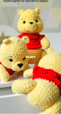 Parkaeva HM - Parkaeva Anastasia - Винни Пух Winnie the Pooh - Russian