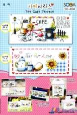 Soda SO-4104 - The Cafe Terrace