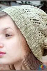 Dalawa hat/cowl by Corrina Ferguson