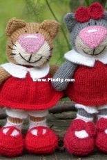 Twins-Ala Ela-Olga the Kitty -Russian