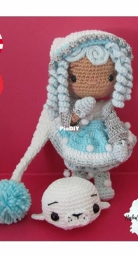 Haslea Crochet - Anaëlle Tanniou - O Fairy Winter - English and French