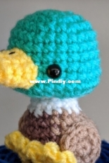 Sir Purl Grey - Phillip Ha - Mallard Duck - Free