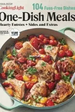 Cooking Light Magazine 104 Fuss-Free Dishes 2018