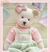 Candy Bear by Susan Hickson - Mary Janes Tearoom - Spanish Translated