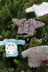 Berroco Minutia ´13 - Miniature Ornaments - Berroco Design Team_Free