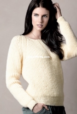 Fishermans Rib Jumper by Cleckheaton - Free
