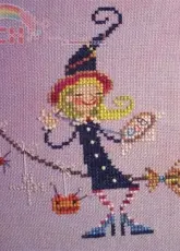 Brookes Books - Stitchie Witch PCS