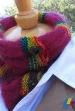 Carnivale Cowl by Corrina Ferguson/ PicnicKnits