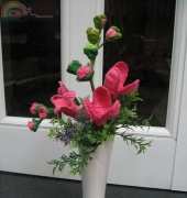 flowers handmade
