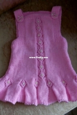Pembe Elbise